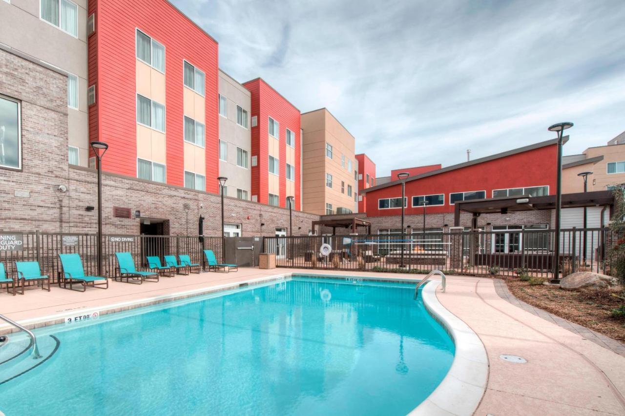 Fairfield Inn & Suites By Marriott Charlotte Airport Экстерьер фото