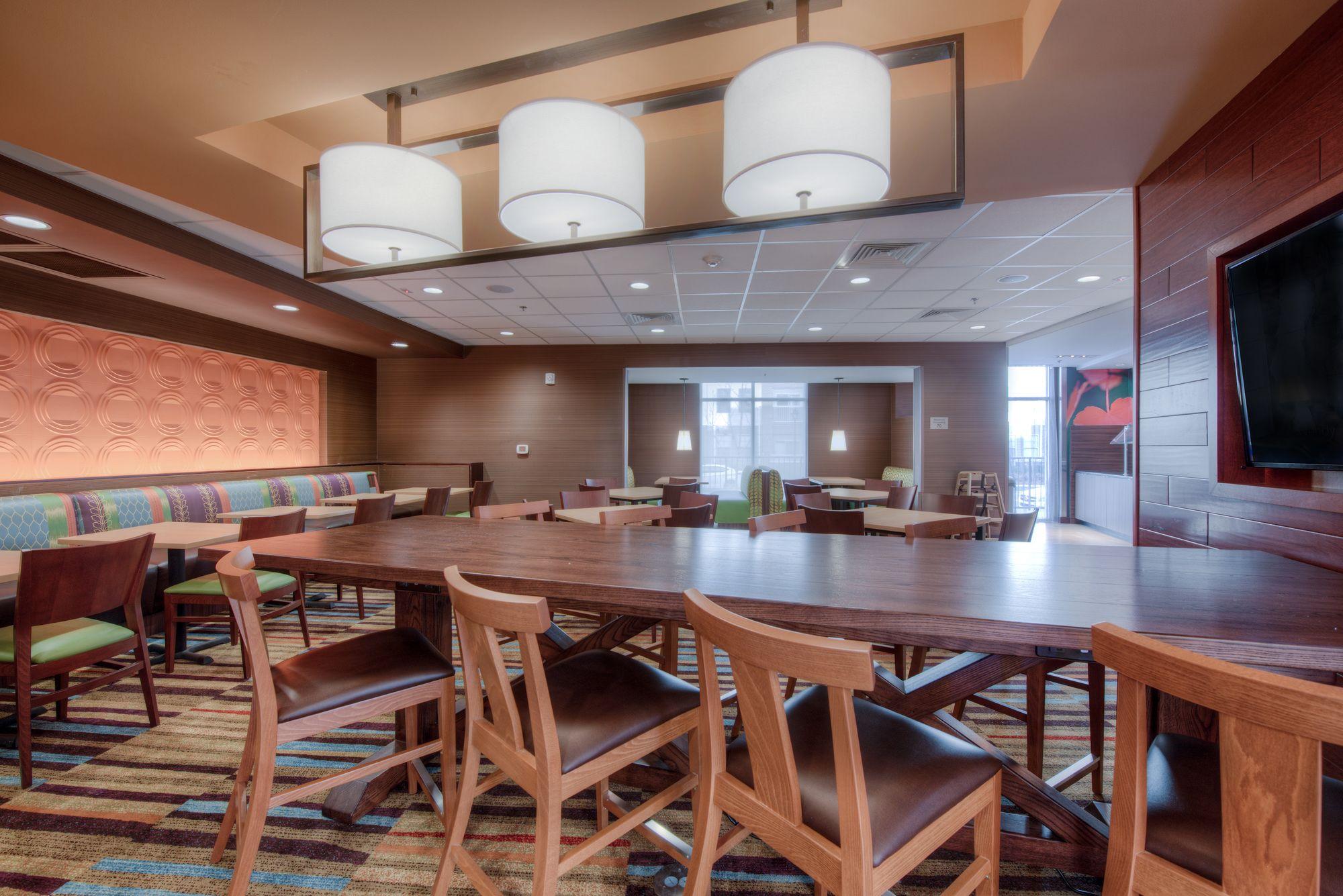 Fairfield Inn & Suites By Marriott Charlotte Airport Экстерьер фото