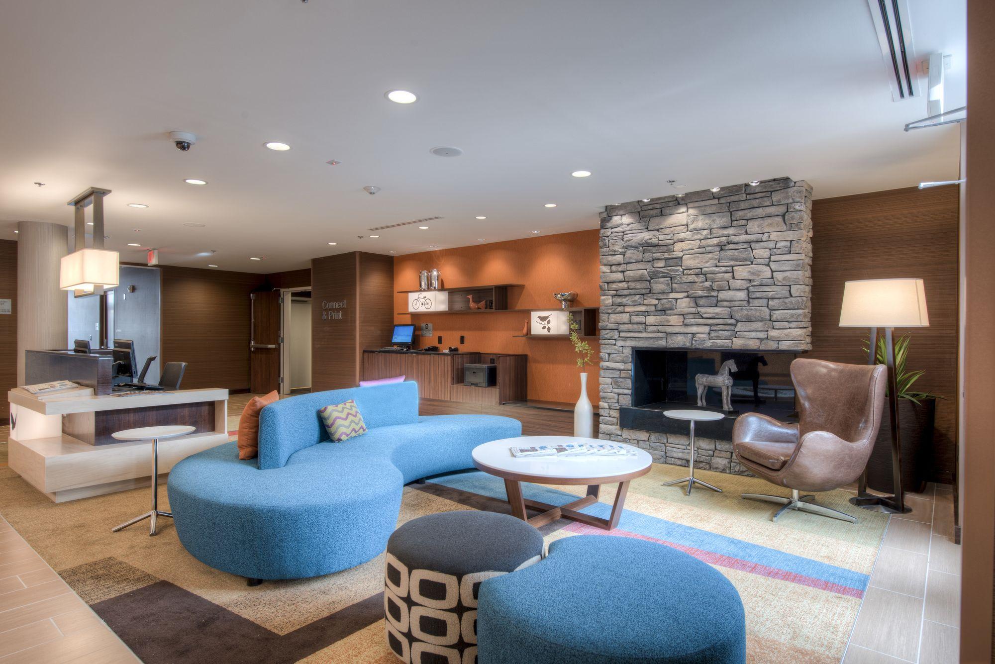 Fairfield Inn & Suites By Marriott Charlotte Airport Экстерьер фото