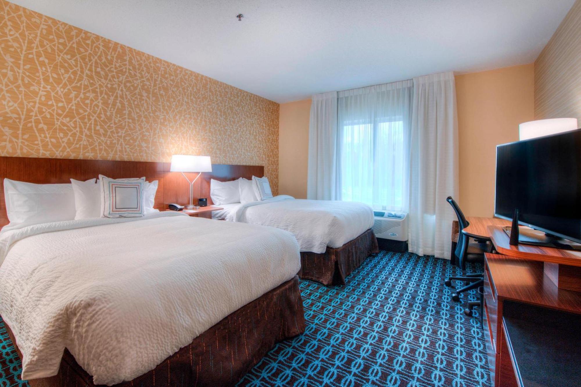 Fairfield Inn & Suites By Marriott Charlotte Airport Экстерьер фото