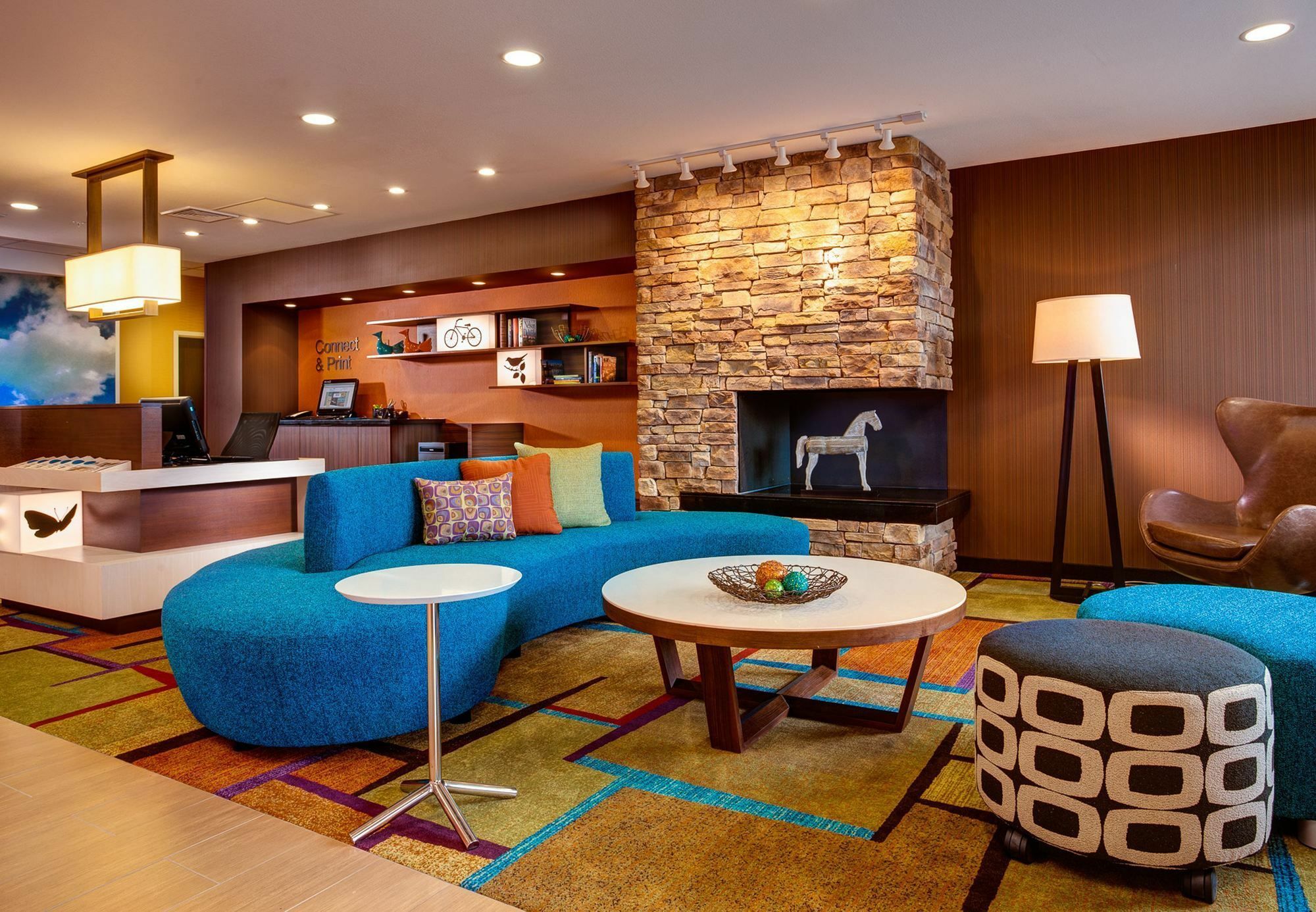 Fairfield Inn & Suites By Marriott Charlotte Airport Экстерьер фото